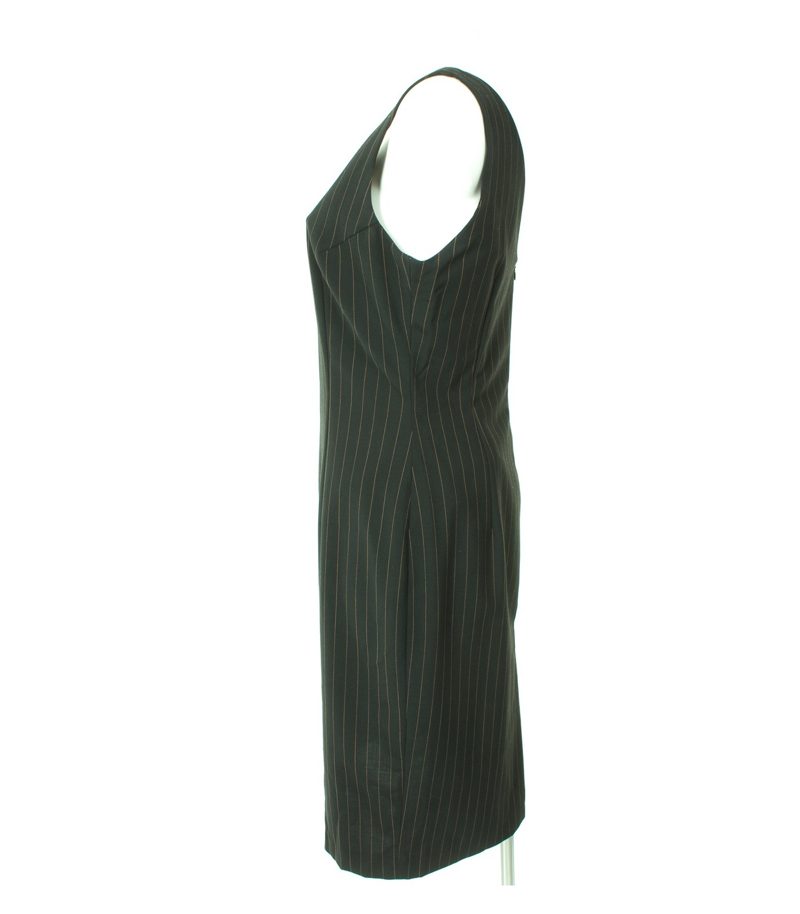 PIU & PIU Damen Kleid Gr. DE 40 Schwarz Wolle – Foto 2