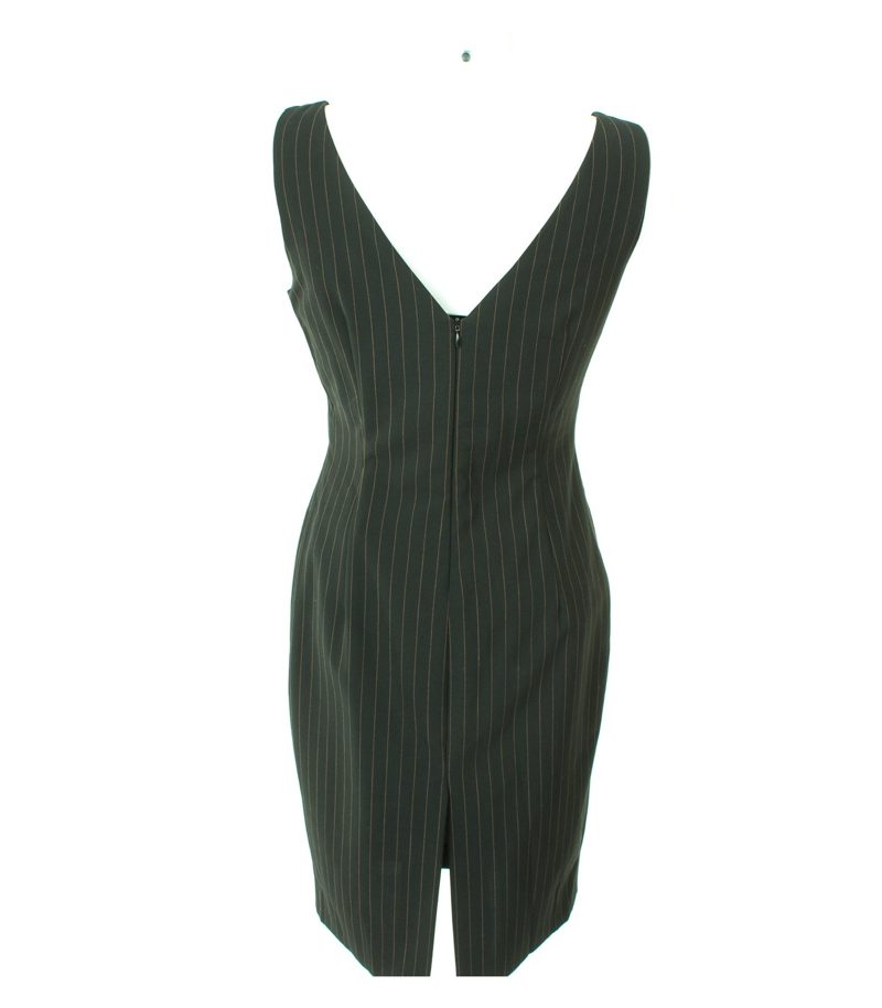PIU & PIU Damen Kleid Gr. DE 40 Schwarz Wolle – Foto 3