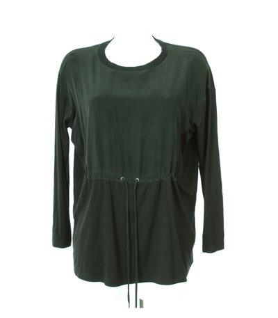 COS Damen Langarmshirt Shirt Longsleeve Gr. M Schwarz