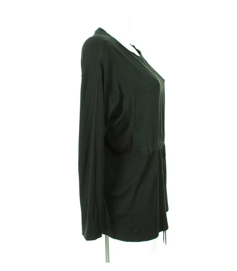 COS Damen Langarmshirt Shirt Longsleeve Gr. M Schwarz – Foto 2