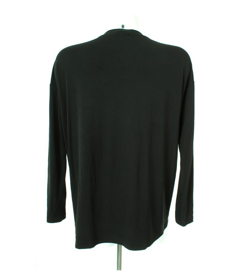 COS Damen Langarmshirt Shirt Longsleeve Gr. M Schwarz – Foto 3