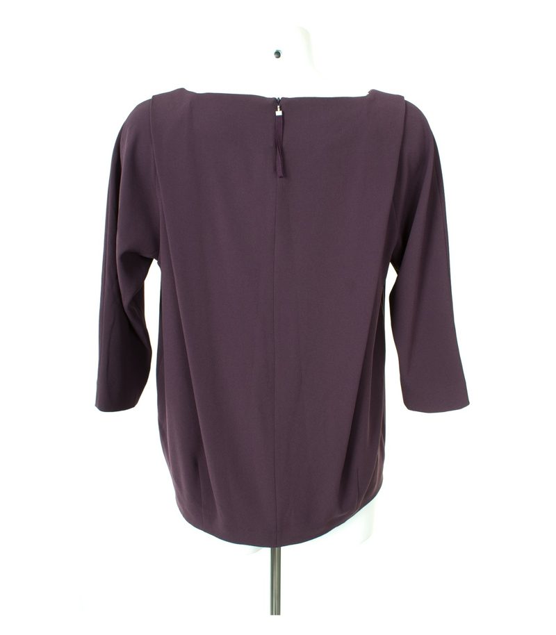 Laurel Damen Bluse Shirt Gr. DE 36 Violett – Foto 3