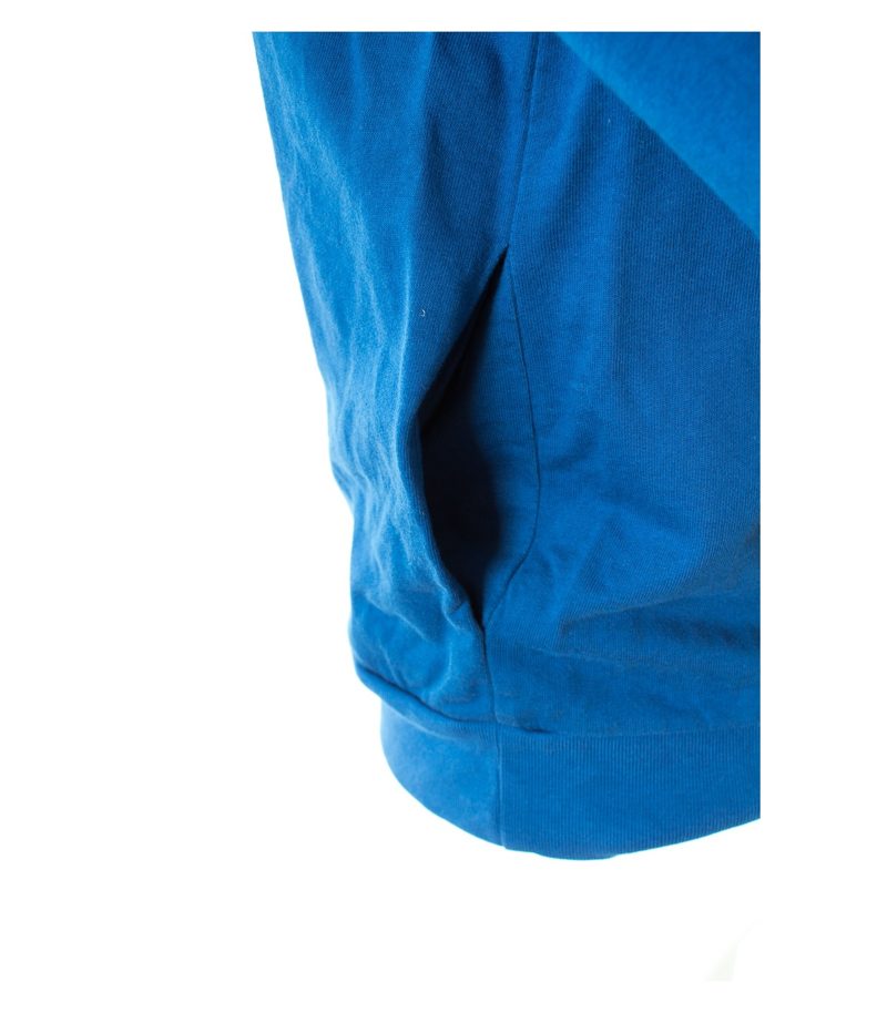 SEE BY Damen CHLOE Langarmshirt Shirt Gr. DE 38 Blau Baumwolle – Foto 3