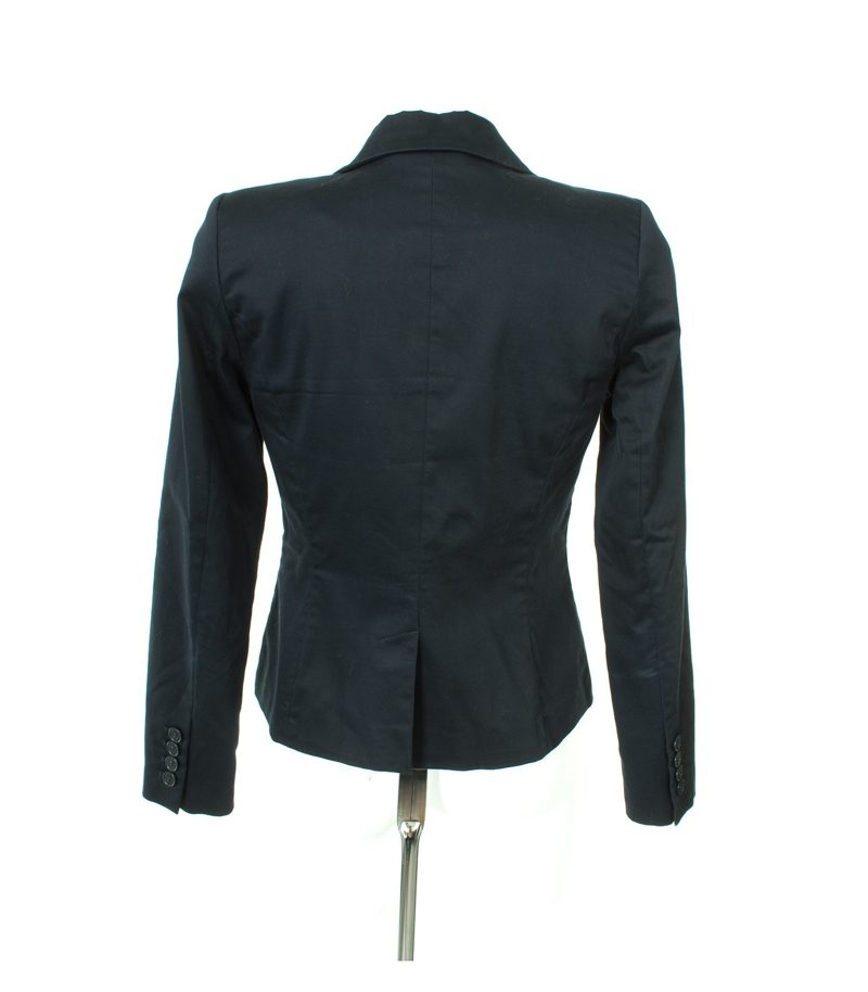 HALLHUBER BASIC Damen Blazer Gr. DE 36 Blau Baumwolle – Foto 2