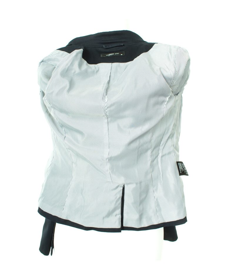 HALLHUBER BASIC Damen Blazer Gr. DE 36 Blau Baumwolle – Foto 4