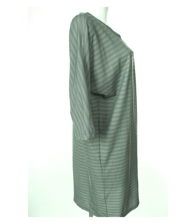 COS Damen Kleid Gr. M Schwarz/Weiß – Foto 2