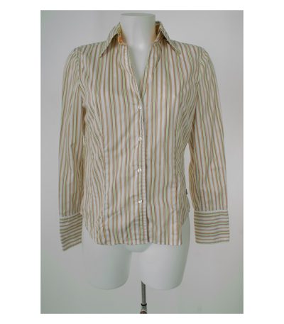Jacques Britt Damen Bluse Shirt Gr. DE 38 Mehrfarbig Baumwolle