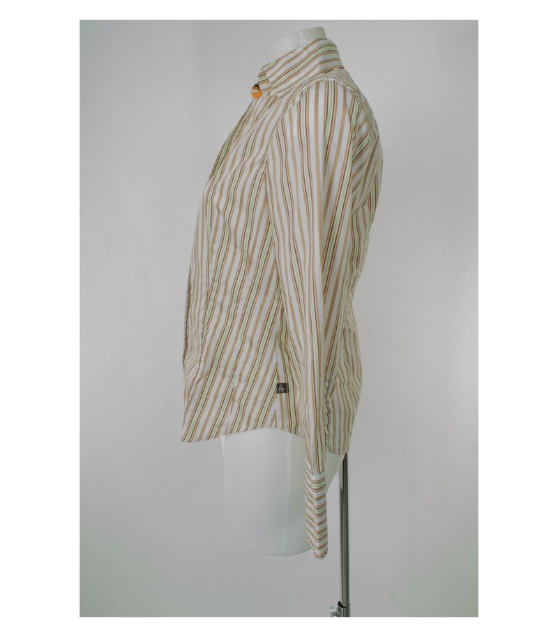 Jacques Britt Damen Bluse Shirt Gr. DE 38 Mehrfarbig Baumwolle – Foto 2