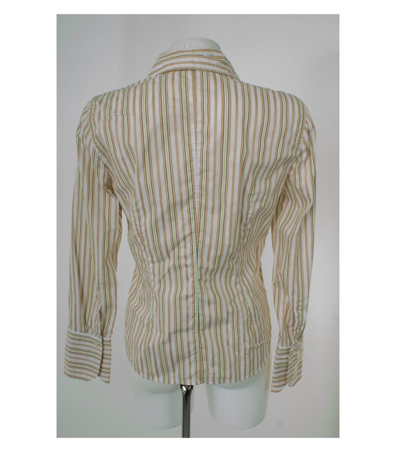Jacques Britt Damen Bluse Shirt Gr. DE 38 Mehrfarbig Baumwolle – Foto 3