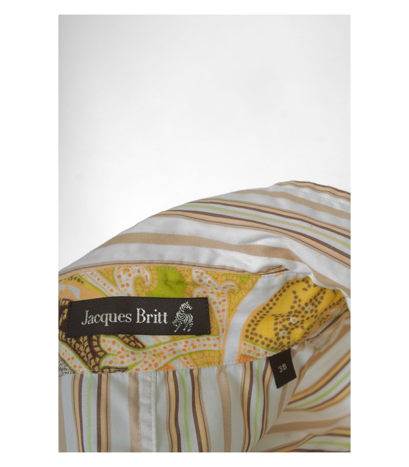 Jacques Britt Damen Bluse Shirt Gr. DE 38 Mehrfarbig Baumwolle – Foto 5