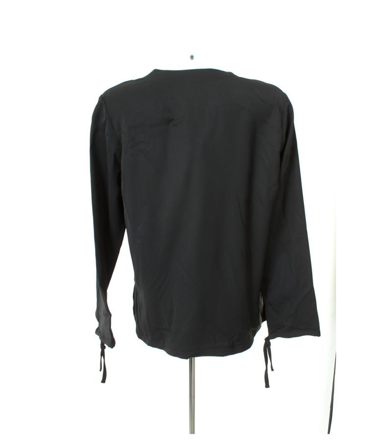 OLIVER JUNG Damen Blazer Gr. DE 42 Schwarz Viskose NEU – Foto 3