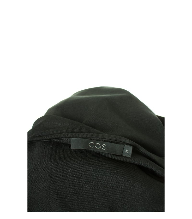 COS Damen Kleid Gr. M Schwarz – Foto 4