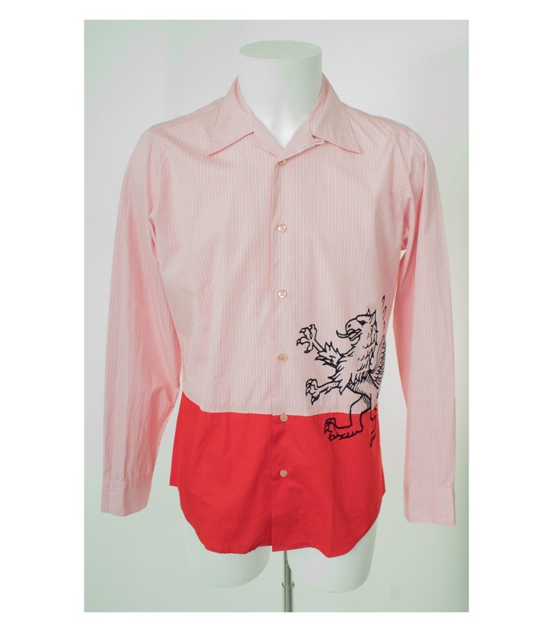 HUGO BOSS Herren Hemd Freizeit Shirt Gr. S Mehrfarbig Baumwolle – Foto 1