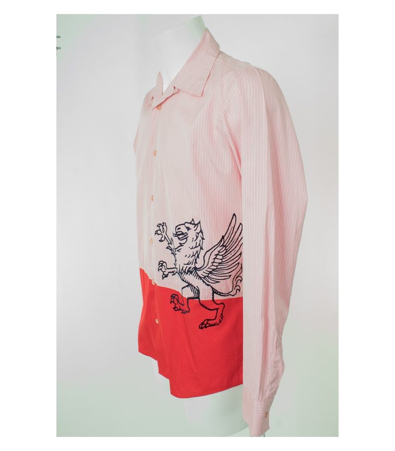 HUGO BOSS Herren Hemd Freizeit Shirt Gr. S Mehrfarbig Baumwolle – Foto 2