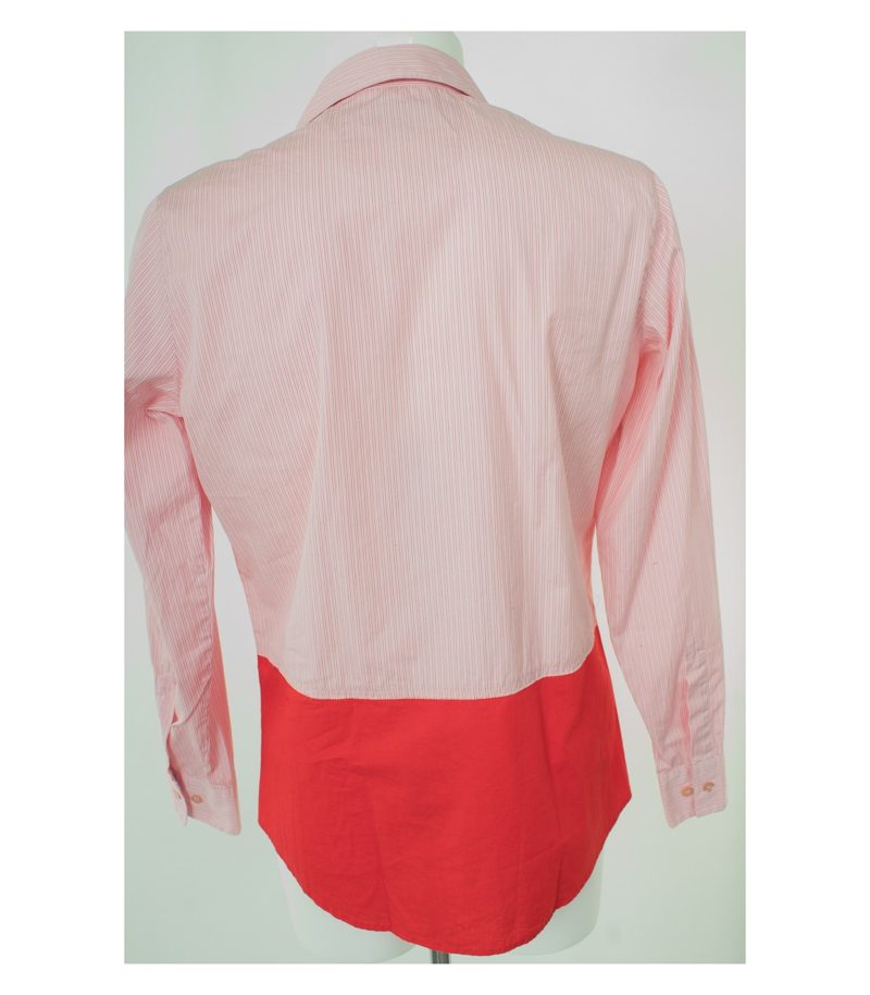 HUGO BOSS Herren Hemd Freizeit Shirt Gr. S Mehrfarbig Baumwolle – Foto 3