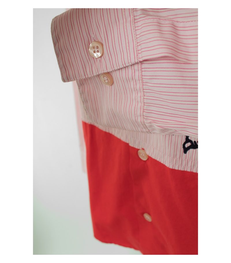HUGO BOSS Herren Hemd Freizeit Shirt Gr. S Mehrfarbig Baumwolle – Foto 4
