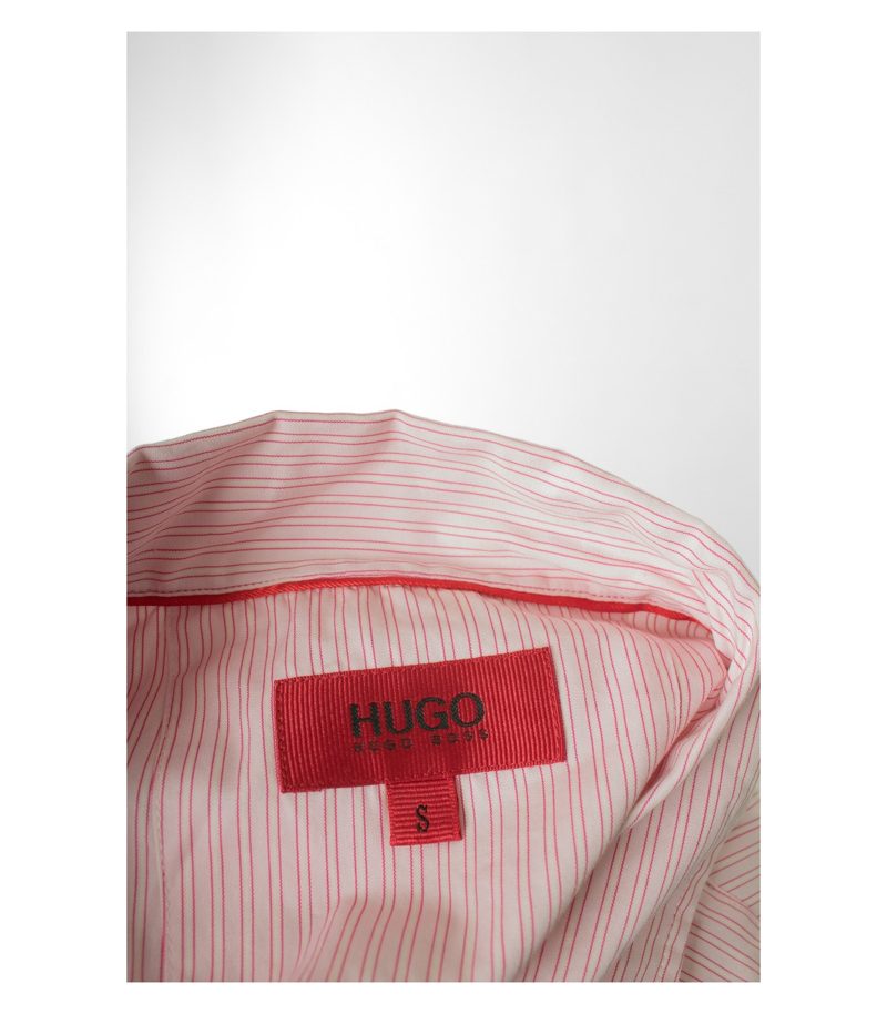 HUGO BOSS Herren Hemd Freizeit Shirt Gr. S Mehrfarbig Baumwolle – Foto 5