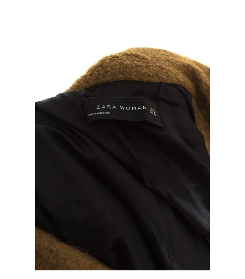 ZARA Damen WOMAN Cardigan Poncho Strickjacke Gr. S – Foto 5