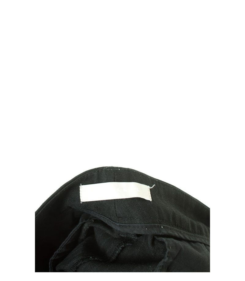 STEFANEL Damen Hose Gr. DE 38 Schwarz Viskose – Foto 3