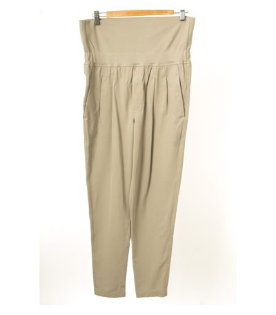 HEIKO STORZ Damen Hose Gr.XL Beigegrau Viskose NEU