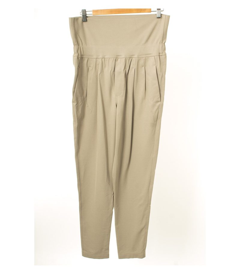 HEIKO STORZ Damen Hose Gr.XL Beigegrau Viskose NEU – Foto 1