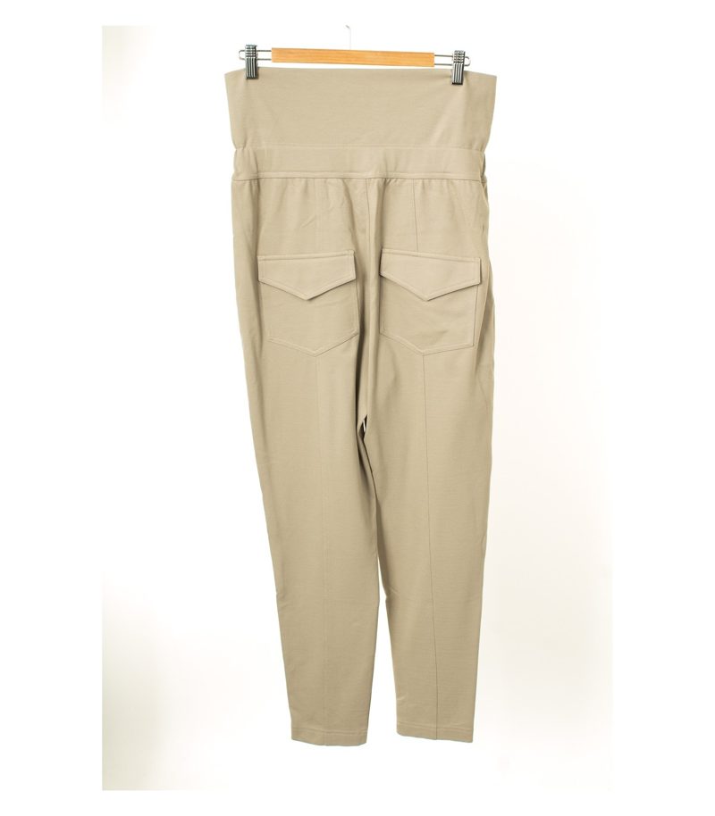 HEIKO STORZ Damen Hose Gr.XL Beigegrau Viskose NEU – Foto 2