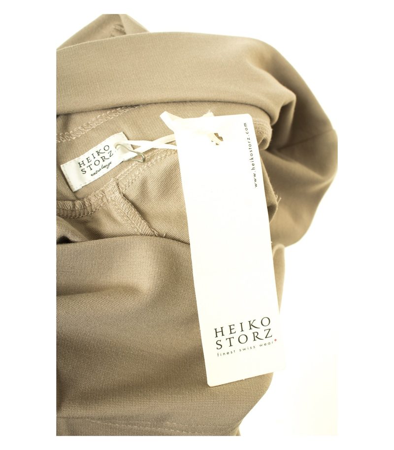 HEIKO STORZ Damen Hose Gr.XL Beigegrau Viskose NEU – Foto 3