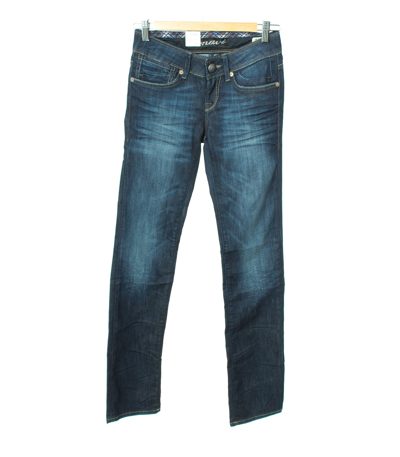 MAVI Damen Jeans Hose Gr. W26 L34 Blau Baumwolle NEU
