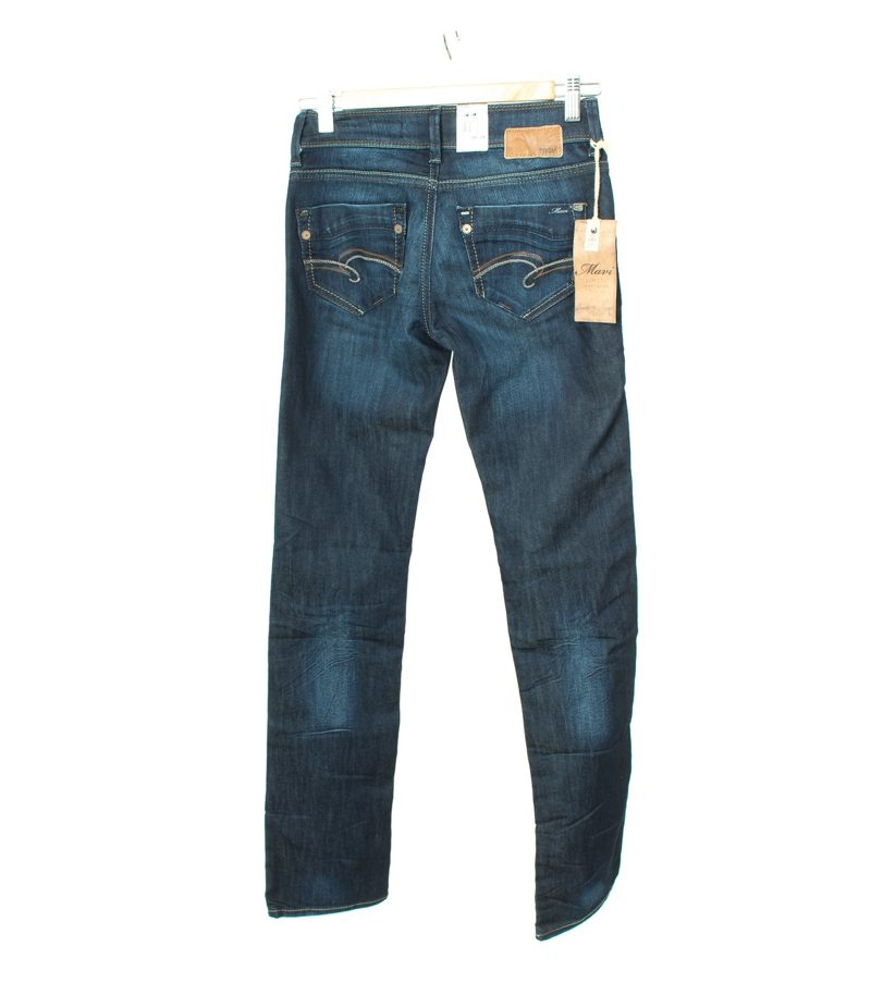 MAVI Damen Jeans Hose Gr. W26 L34 Blau Baumwolle NEU – Foto 2
