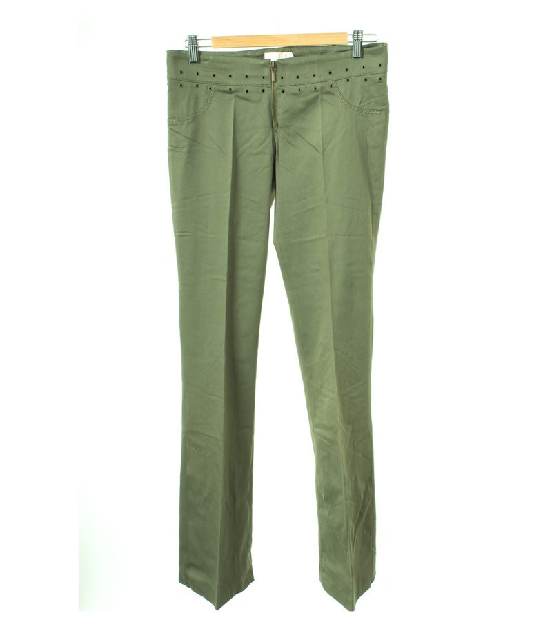 Black Orchid Damen Hose Gr. DE 36 Khaki Baumwolle NEU – Foto 1