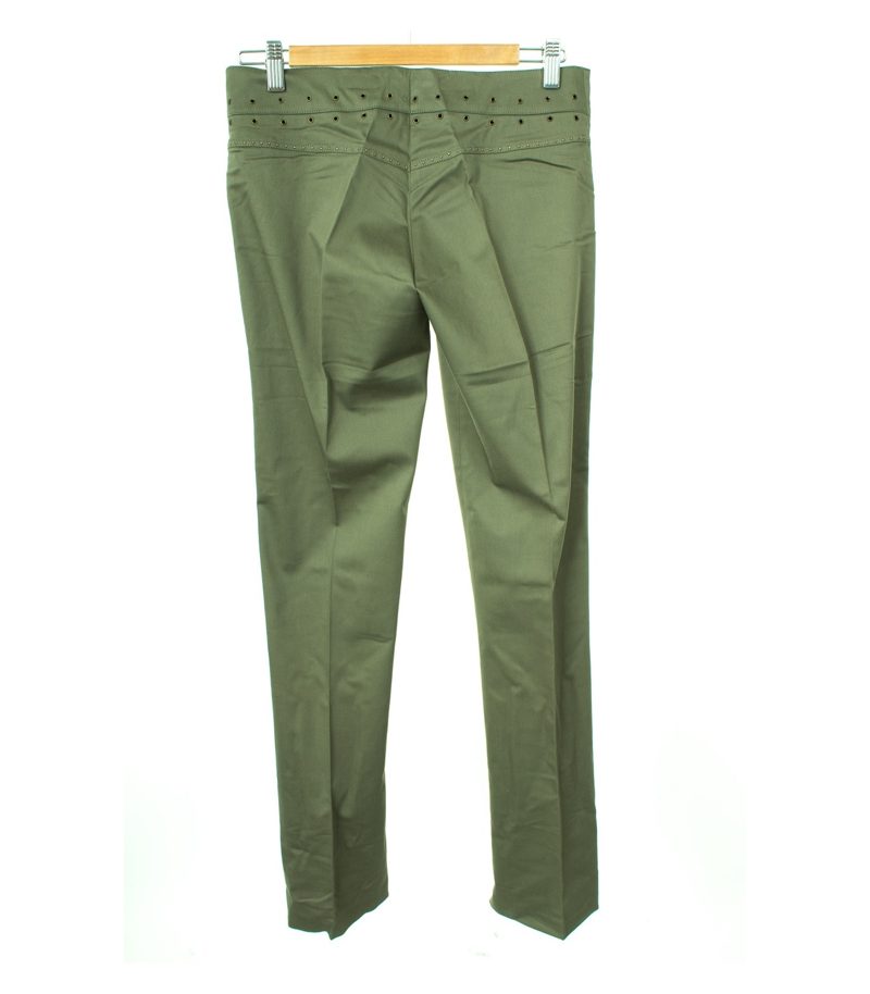 Black Orchid Damen Hose Gr. DE 36 Khaki Baumwolle NEU – Foto 2