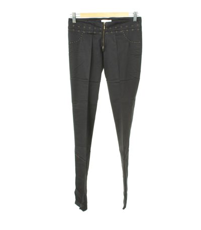 Black Orchid Damen Hose Gr. DE 34 Schwarz Baumwolle NEU
