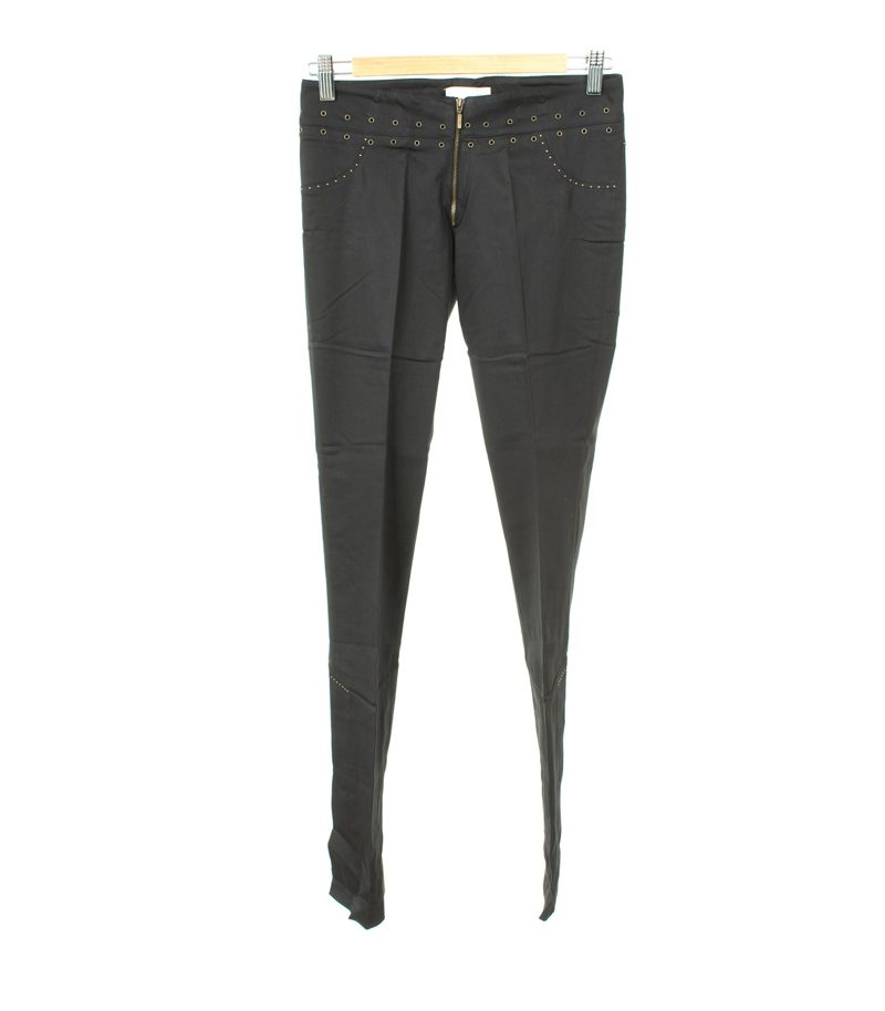 Black Orchid Damen Hose Gr. DE 34 Schwarz Baumwolle NEU – Foto 1