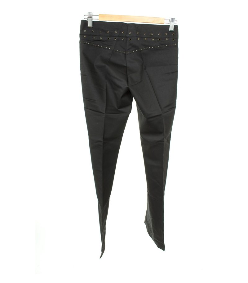 Black Orchid Damen Hose Gr. DE 34 Schwarz Baumwolle NEU – Foto 3