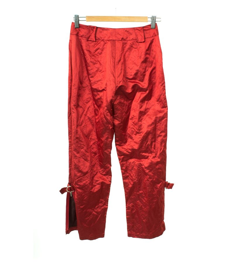 AIRFIELD Damen Hose Gr. DE 36 Rot Baumwolle – Foto 2