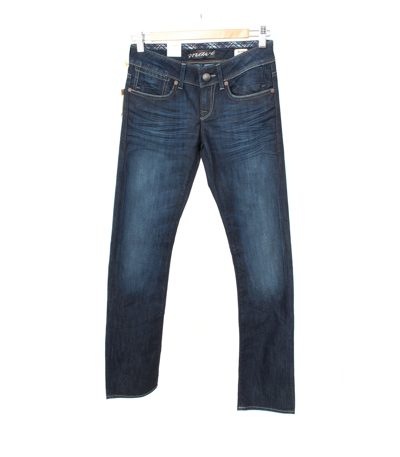 MAVI Damen Jeans Hose Gr. W26 L34 Blau Baumwolle NEU