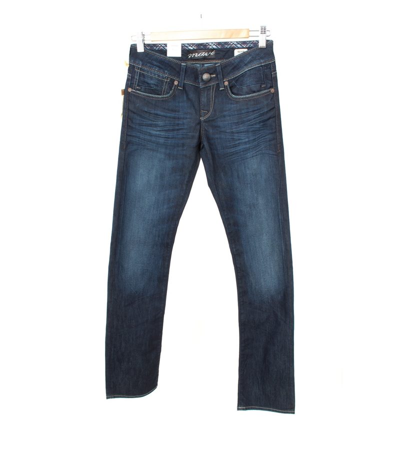 MAVI Damen Jeans Hose Gr. W26 L34 Blau Baumwolle NEU – Foto 1