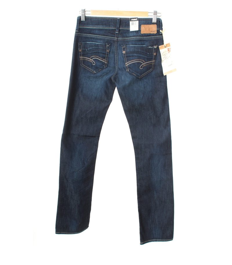 MAVI Damen Jeans Hose Gr. W26 L34 Blau Baumwolle NEU – Foto 2