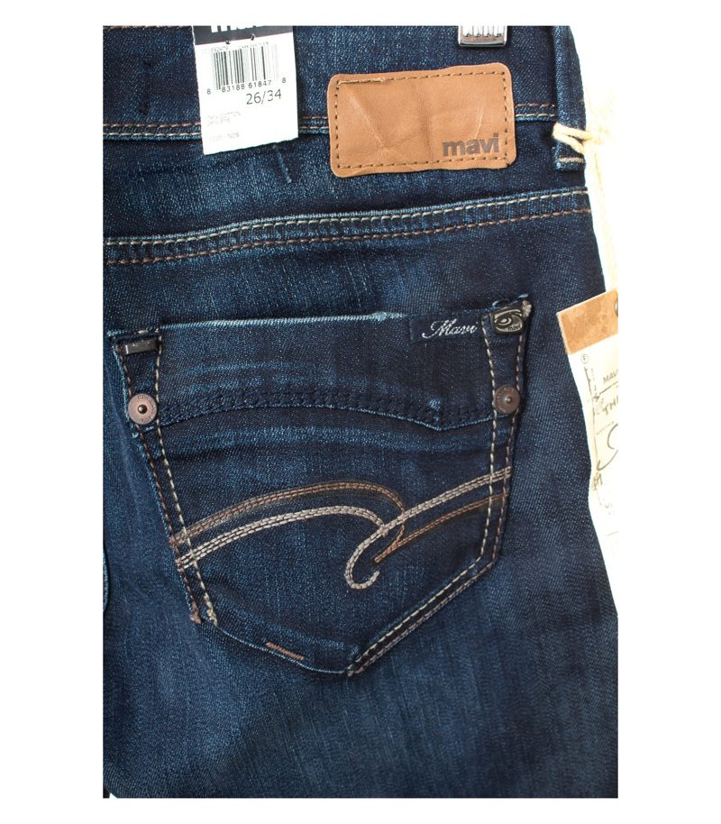 MAVI Damen Jeans Hose Gr. W26 L34 Blau Baumwolle NEU – Foto 3