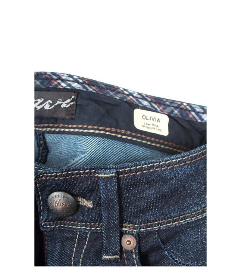 MAVI Damen Jeans Hose Gr. W26 L34 Blau Baumwolle NEU – Foto 4