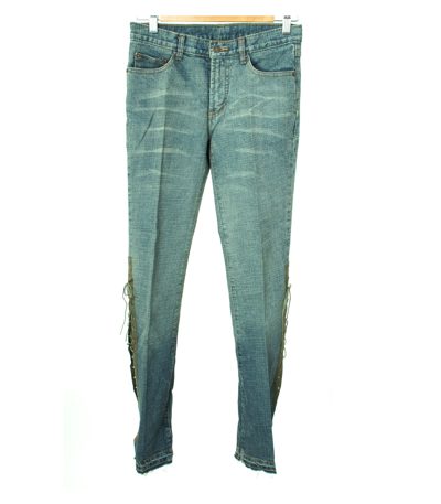 Black Orchid Damen Jeans Hose Gr. DE 36 Blaugrau Baumwolle NEU
