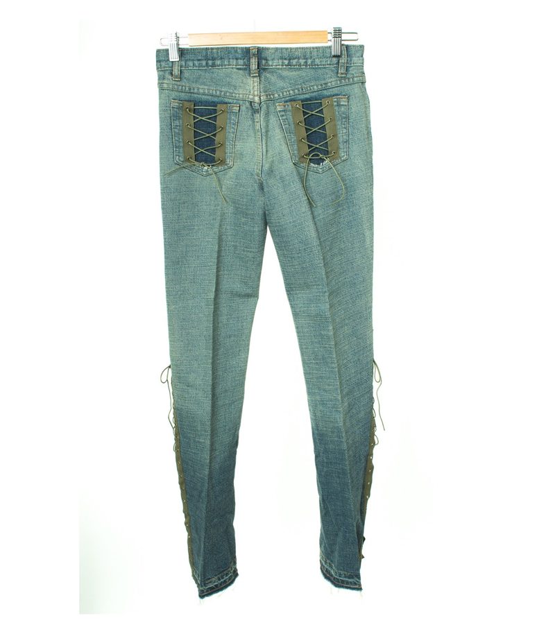 Black Orchid Damen Jeans Hose Gr. DE 36 Blaugrau Baumwolle NEU – Foto 3