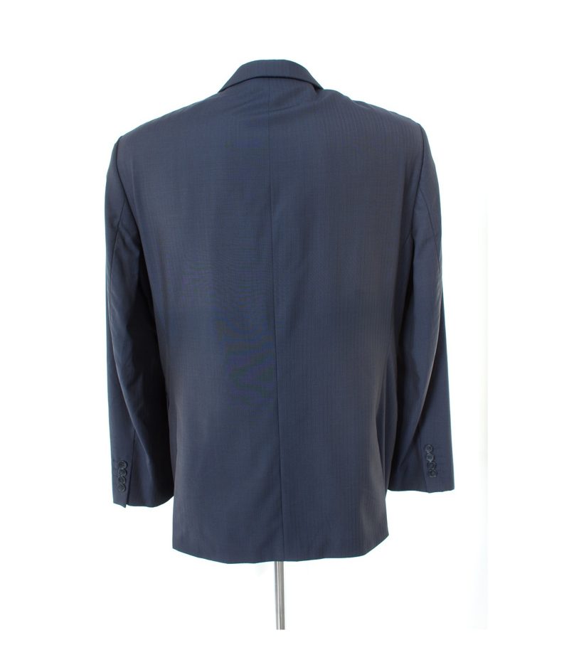 DIGEL THE MENSWEAR CONCEPT Herren Sakko Gr. 50 Blau Wolle – Foto 2