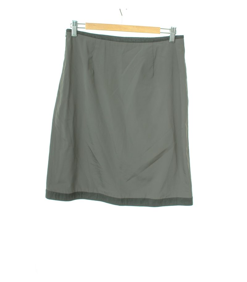 LAUREL JEANS Damen Rock Gr. DE 40 Grau/Schwarz Baumwolle – Foto 2