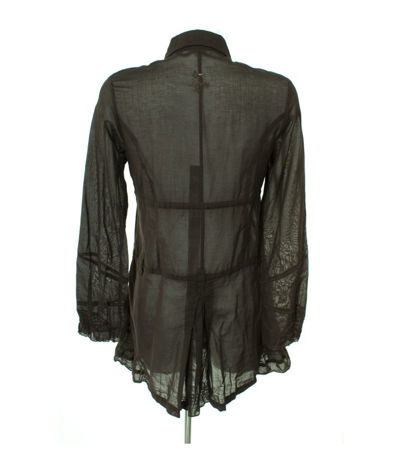 sandwich_ Damen Bluse Shirt Gr. DE 36 Braun – Foto 3