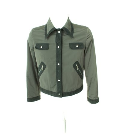 LAUREL JEANS Damen Jacke Gr. DE 38 Braungrau