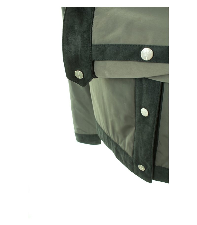 LAUREL JEANS Damen Jacke Gr. DE 38 Braungrau – Foto 4