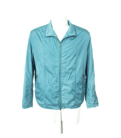 HUGO BOSS Herren Sommerjacke Gr. 54 Blaugrau