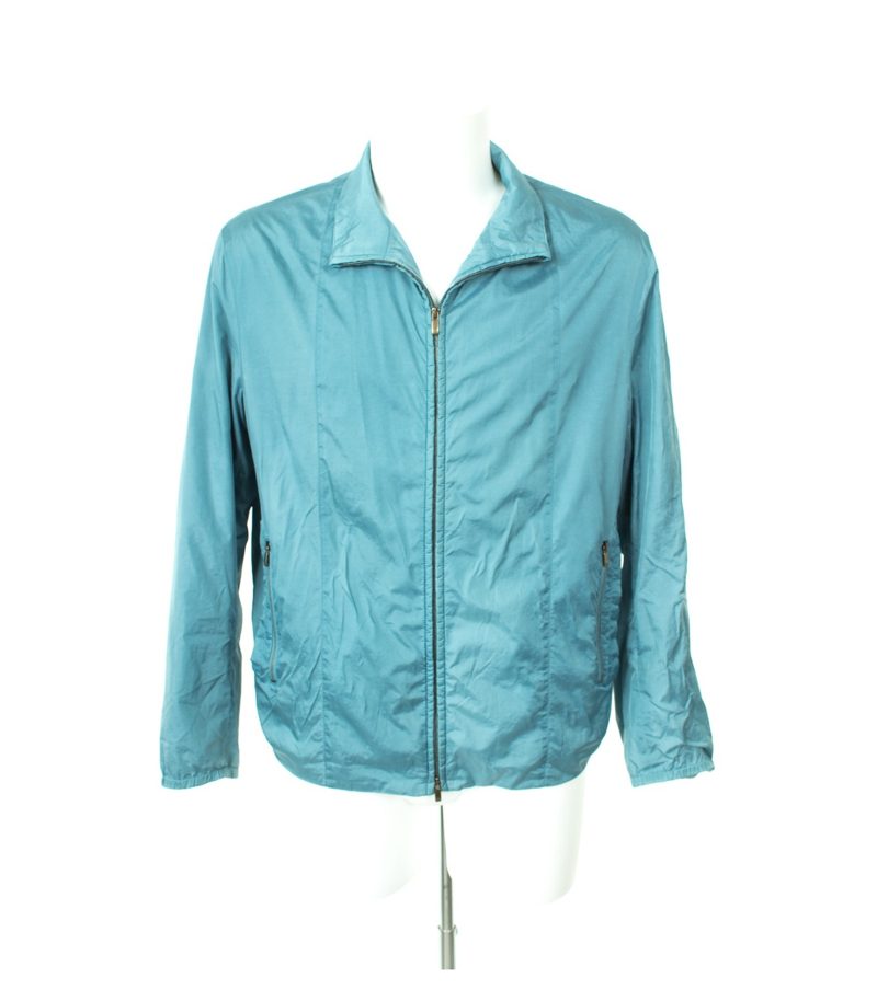 HUGO BOSS Herren Sommerjacke Gr. 54 Blaugrau – Foto 1