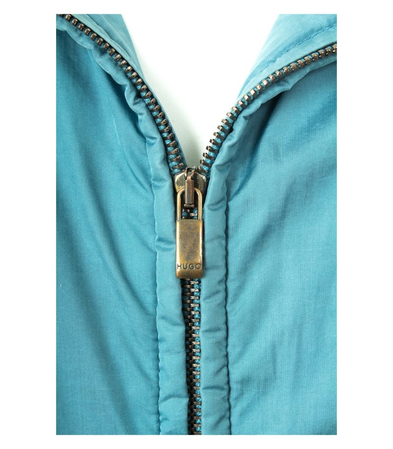 HUGO BOSS Herren Sommerjacke Gr. 54 Blaugrau – Foto 3